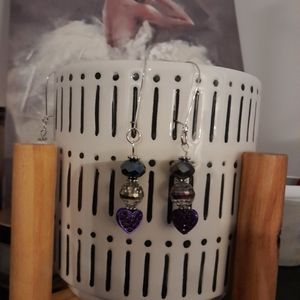Craft hand made earrings